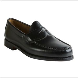 G.H. Bass & Co. Men’s Weejuns Logan Black Size: 8